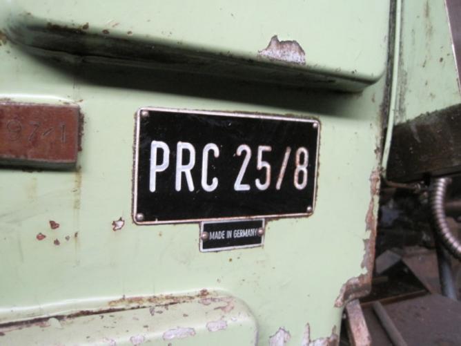 PITTLER PRC 25/8
